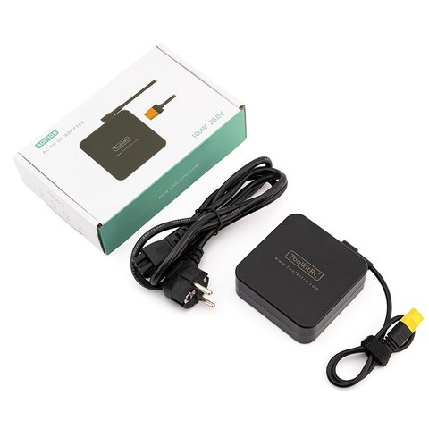 Блок живлення ToolkitRC ADP100 100W, вихід 20 В 5 А, вихід XT60