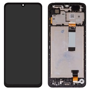 Дисплей для Xiaomi Redmi A5 4G, черный, с рамкой, Box , 167.92mm, 25028PC03G, 25028RN03A, 25028RN03I, global version