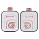 Скло корпуса G+OCA PRO для Apple Watch 7 45mm, Watch 8 45mm, Watch 9 45mm, з ОСА-плівкою, чорне