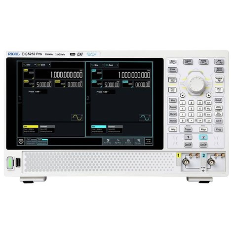 Генератор сигналів RIGOL DG5252 Pro