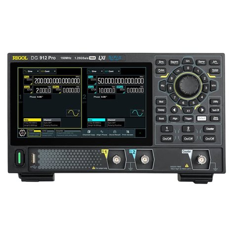 Генератор сигналів Rigol DG912 Pro