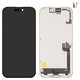 Дисплей для iPhone 17, чорний, з рамкою, High Copy, (OLED), DD-OLED hard