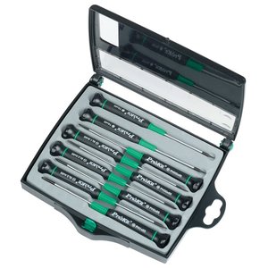 Набор миниатюрных прецизионных отверток Pro'sKit SD-9302