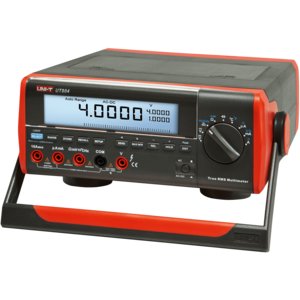 Цифровой настольный мультиметр UNI-T UT804 Цифровой настольный мультиметр UNI-T UT804