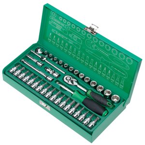 Набор торцевых головок и бит Pro'sKit SK-23801M с держателем Набор торцевых головок и бит Pro'sKit SK-23801M с держателем