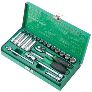 Набор торцевых головок Pro'sKit SK-22401M с держателем Набор торцевых головок Pro'sKit SK-22401M с держателем