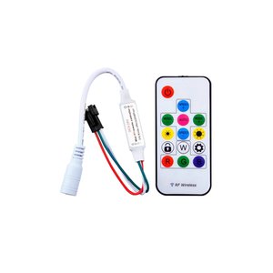 Контроллер с радиопультом LED2017-RF (RGB, 2048 пкс, 5-24 В) Контроллер с радиопультом LED2017-RF (RGB, 2048 пкс, 5-24 В)