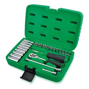 Автомобільний набір інструментів у кейсі TOPTUL GCAI2403