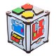 Бізіборд GoodPlay Кубик для розвитку з підсвіткою (17×17×18)