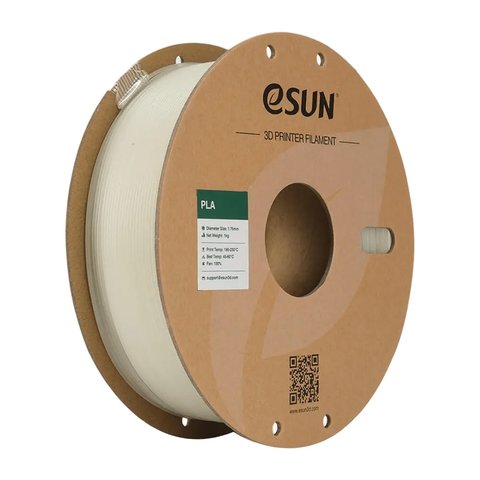 Філамент для 3D принтера eSUN PLA Luminous Green, 1 кг