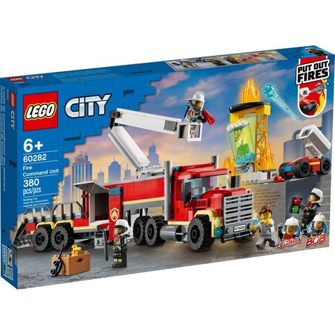 Конструктор LEGO City Пожарный командный пункт 60282 