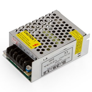 Fuente de alimentación para tiras de luces LED 12 V / 3 A (36 W) Fuente de alimentación para tiras de luces LED 12 V / 3 A (36 W)