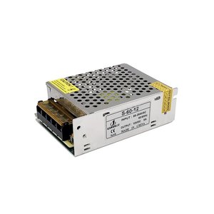 LED Strip Power Supply 12 V, 5 A 60 W , 220 V